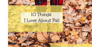 things i love about fall