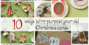 10 ways to re-purpose old gift cards