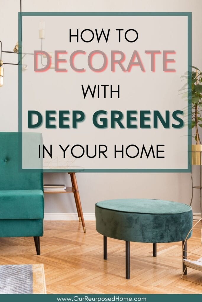 WHAT COLORS GO WITH FOREST GREEN IN DECORATING 