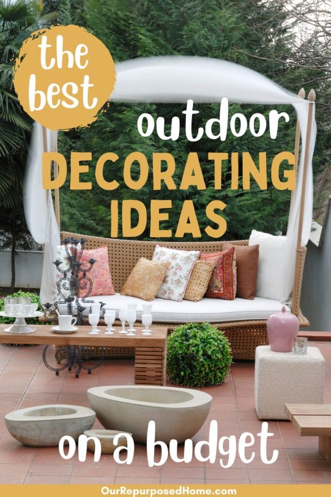 The Best Affordable Ideas for Patio Decor: Summer Tour