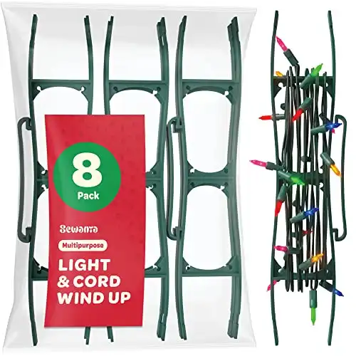 Christmas Lights Storage Holder [Set of 8]