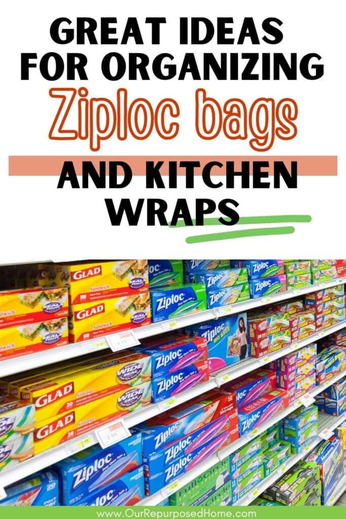 How to Organize Foil and Plastic Wrap in Your Kitchen