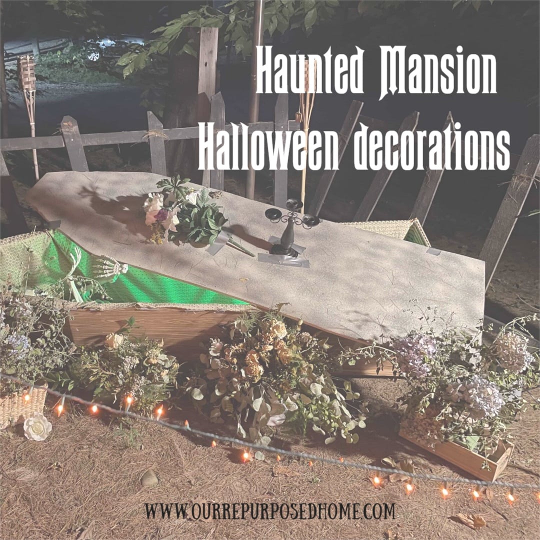 Haunted Mansion Halloween decorations