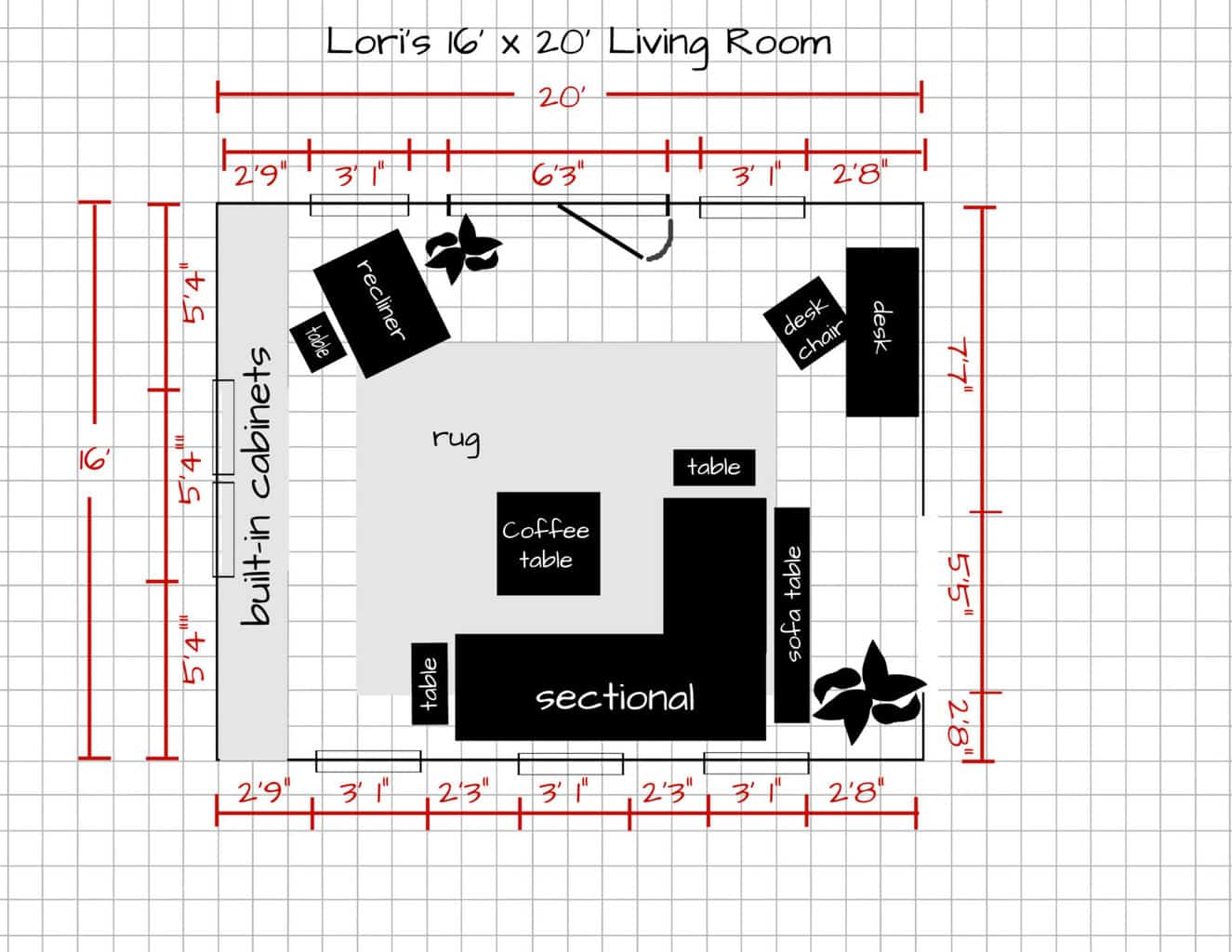 How To Draw A Floor Plan To Scale Page 6 Of 6 Our Re purposed Home