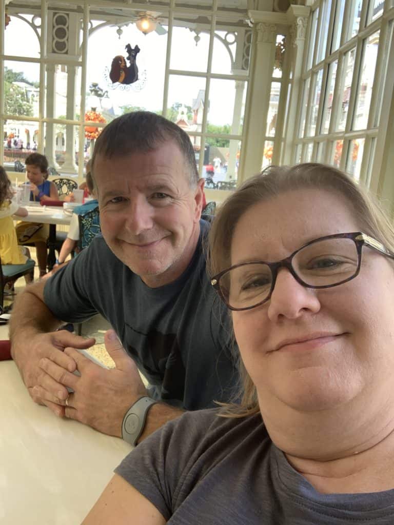 Dining at Tony's Town Square - Disney World during Covid