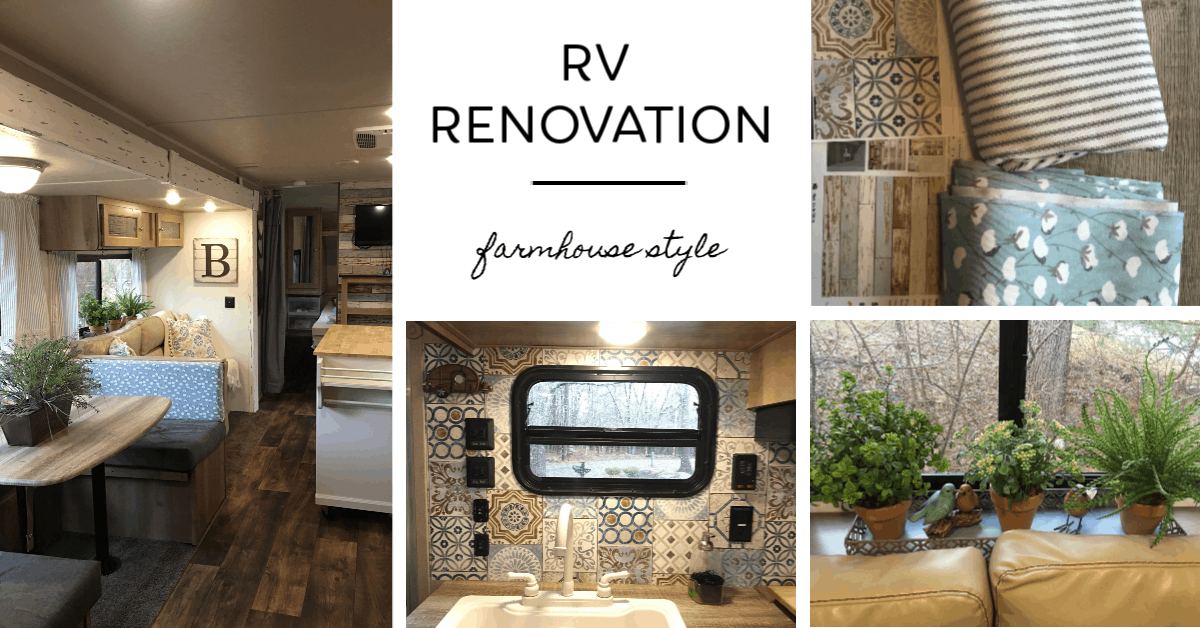 RV RenovationFarmhouse Style