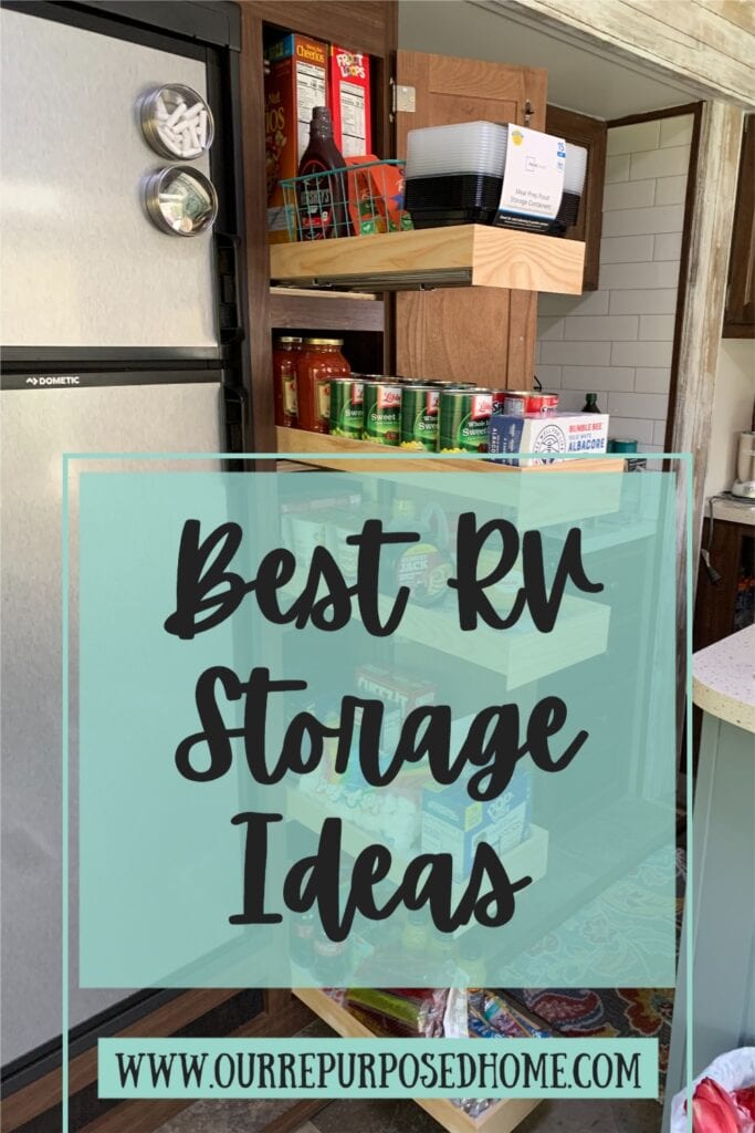 RV Organization Tips And RV Storage Solutions - Do It Yourself RV