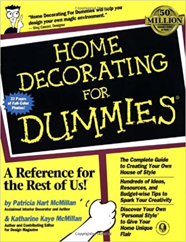 Home decorating for Dummies