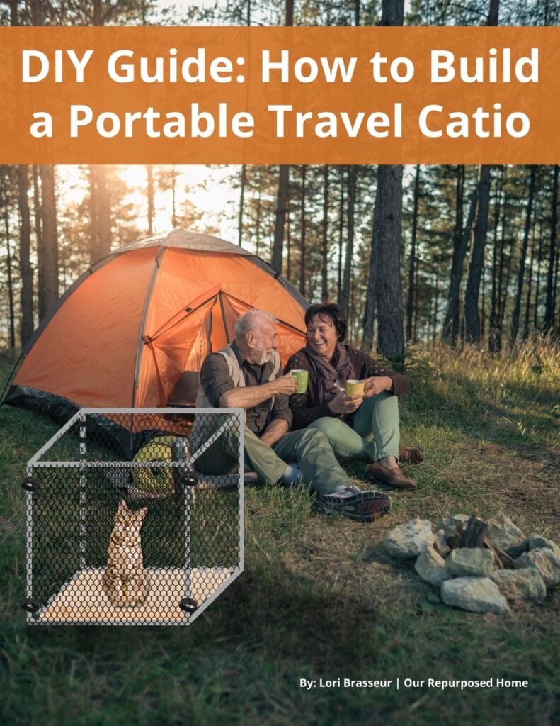 DIY portable catio plans