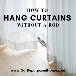 Curtain Clip for EZ Hang Curtains - No Nails, Tools, Holes in walls or  Screws