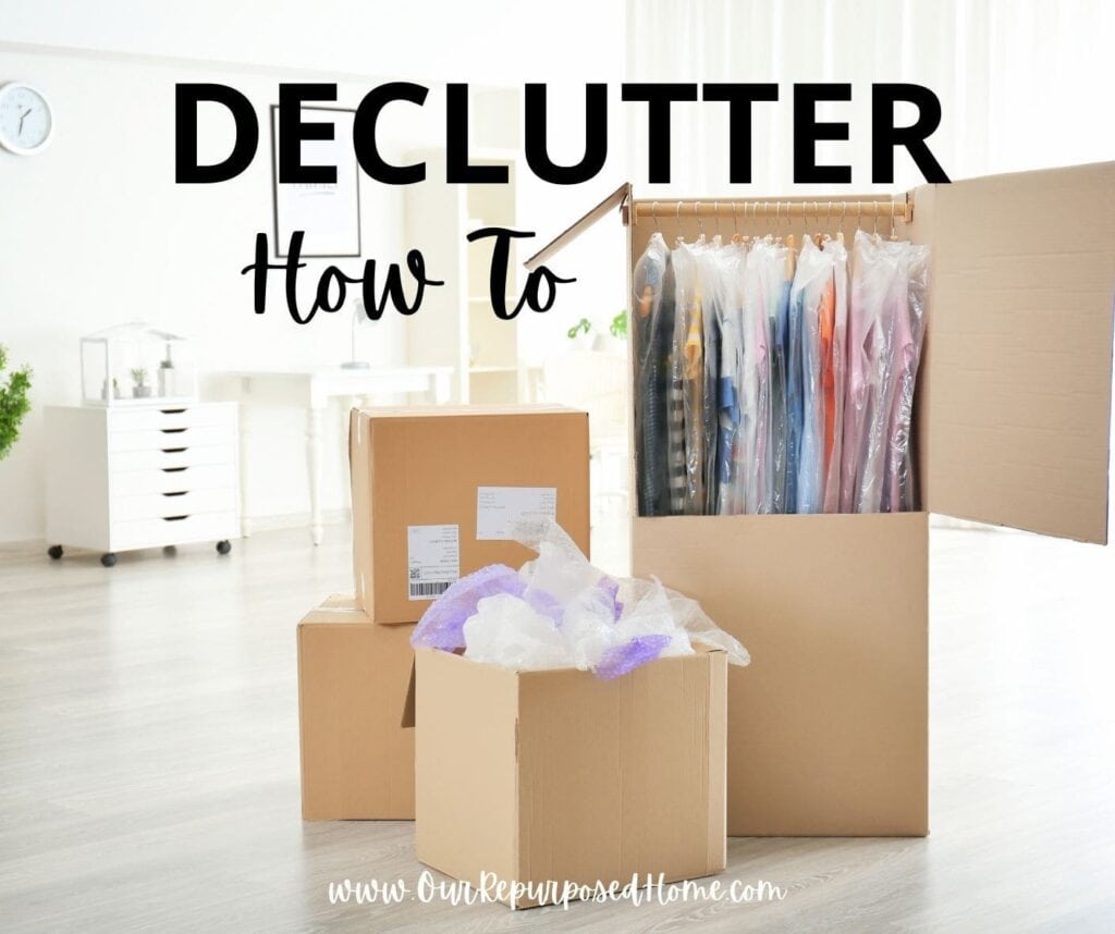 How to declutter